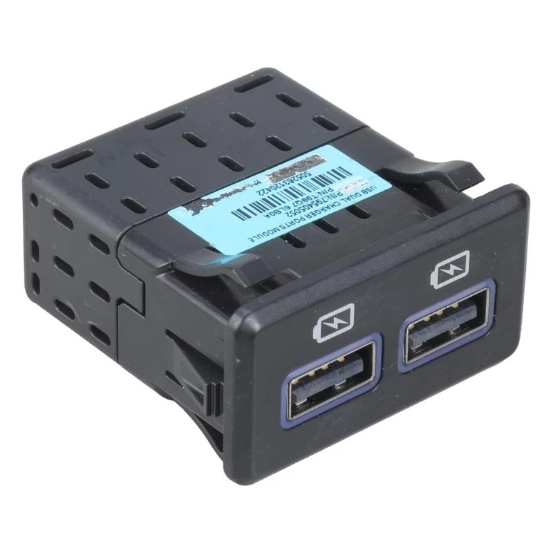 

Efficient USB Charging Socket with Overvoltage Versatile USB Port Adapter T99Q7-6MA0A for Autmotives .X7AE