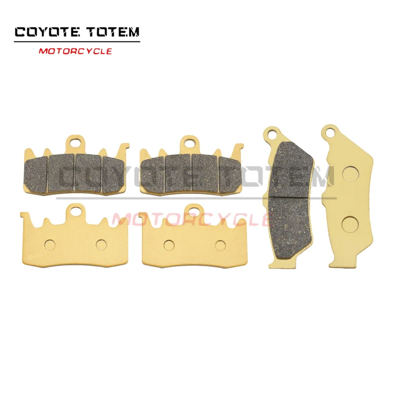 

The front and rear brake pads of motorcycles are suitable for BMW Waterbird R1200GS ADV R1200R/RT/RS