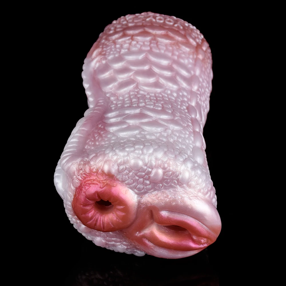 GEEBA 2307 Fantasy Pocket Pussy Stroker For Men Dual Channel Silicone Male Masturbator Realistic Vagina Men's Penis Onahole Shop