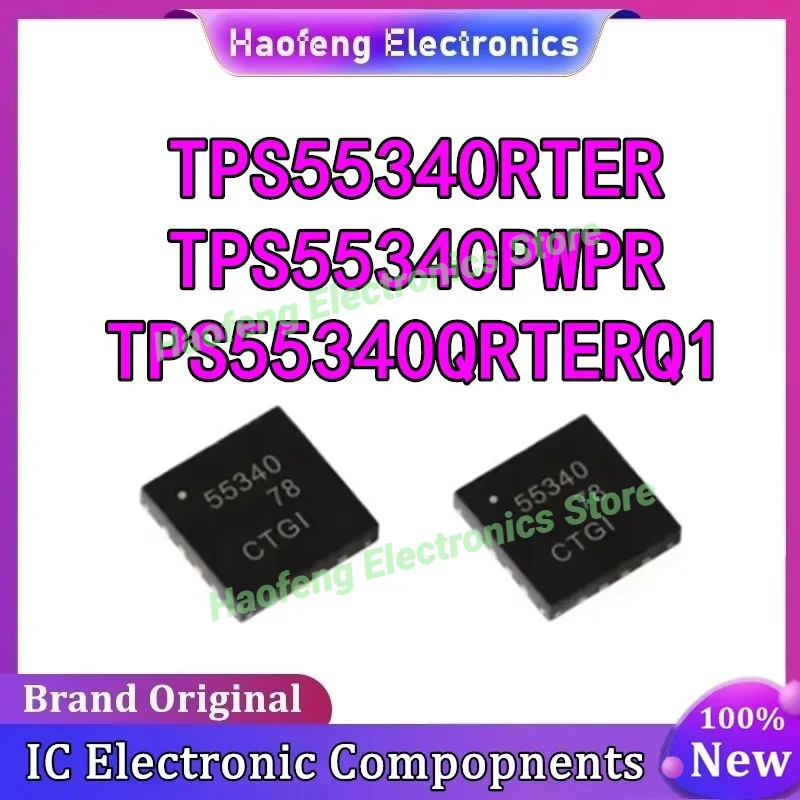

5 шт. TPS55340RTER TPS55340PWPR TPS55340QRTERQ1 микросхема на складе