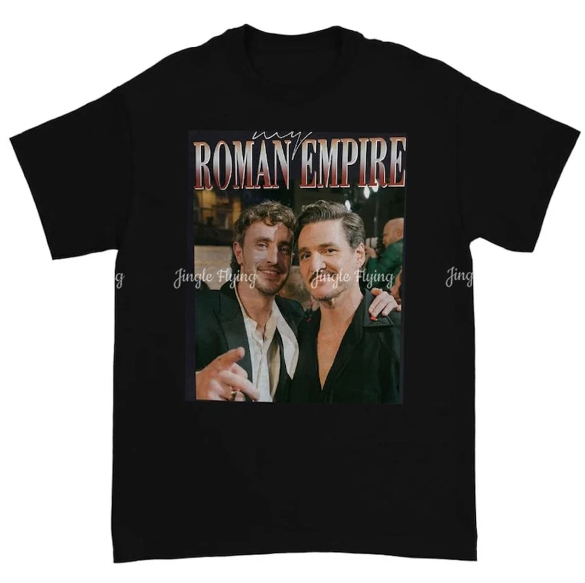 Pedro Pascal Paul Mescal Esto es mi camiseta unisex vintage del imperio romano