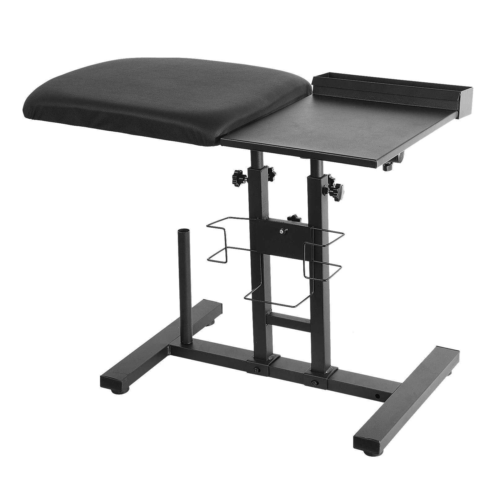 

Tattooing Armrest, Tattooing Station Table Hand Rest, Adjustable Height Ink Armrest Stand for Clinics Photo Studios