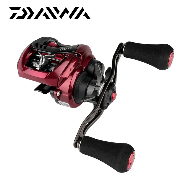 Original 2020 DAIWA HRF PE SPECIAL 8.1:1 Low Profile 5.5KG Drag Max TWS  7+1BB Magforce Z PE Saltwater Fishing Baitcasting Reels - AliExpress