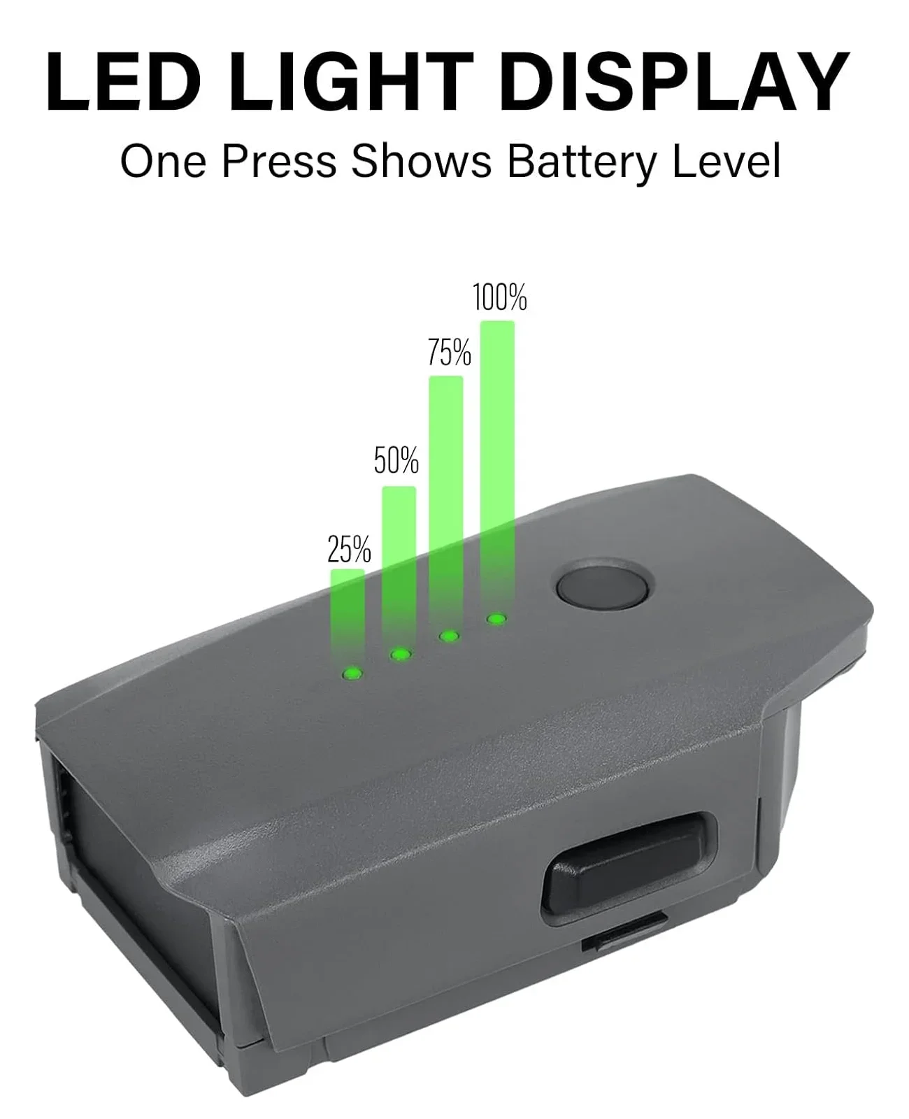 

3830mAh Intelligent Flight Replacement Ma vic Pro Battery