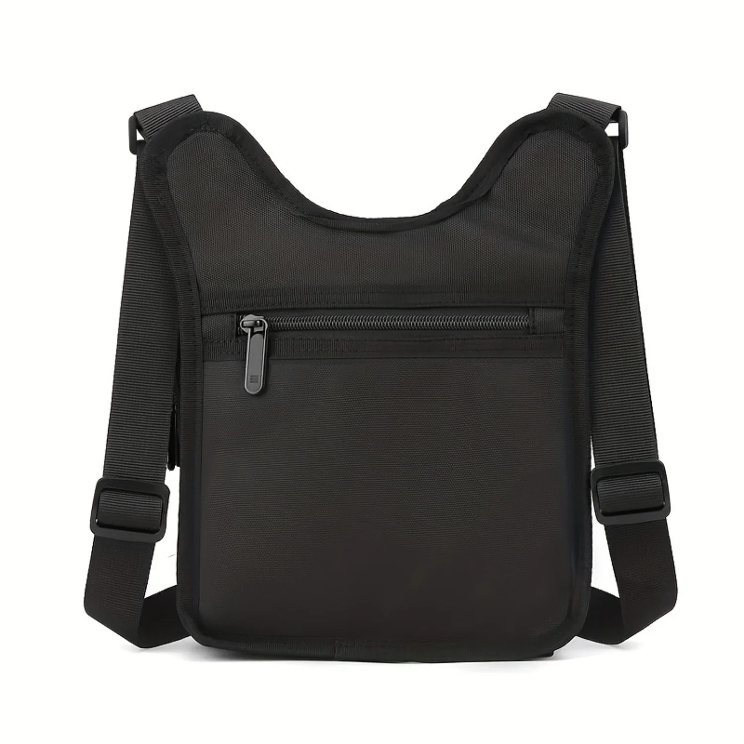 Bolso de pecho de moda simple para hombre: elegante bolso de chaleco deportivo