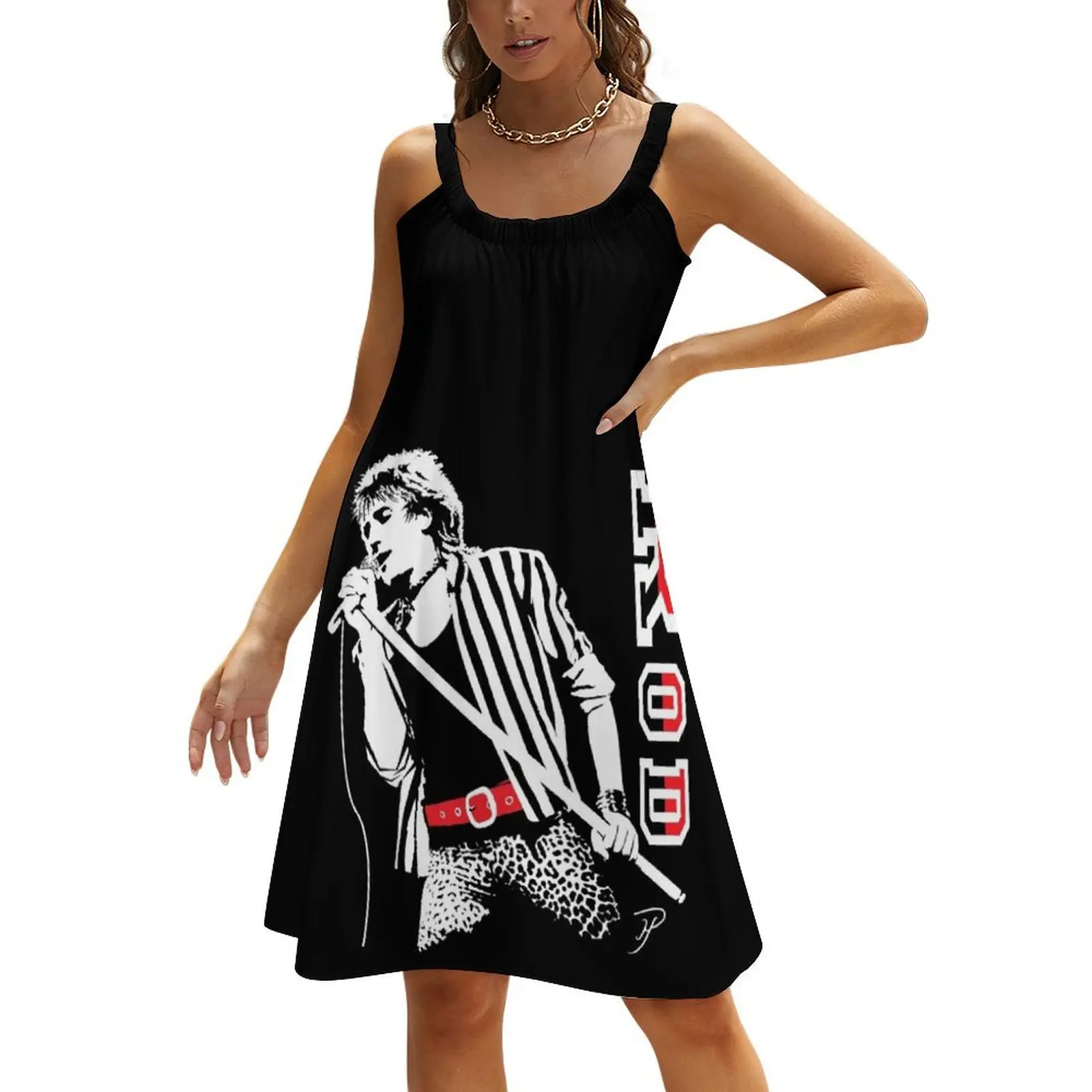 

ROD STEWART Beach Sling Skirt dress summer dress party night