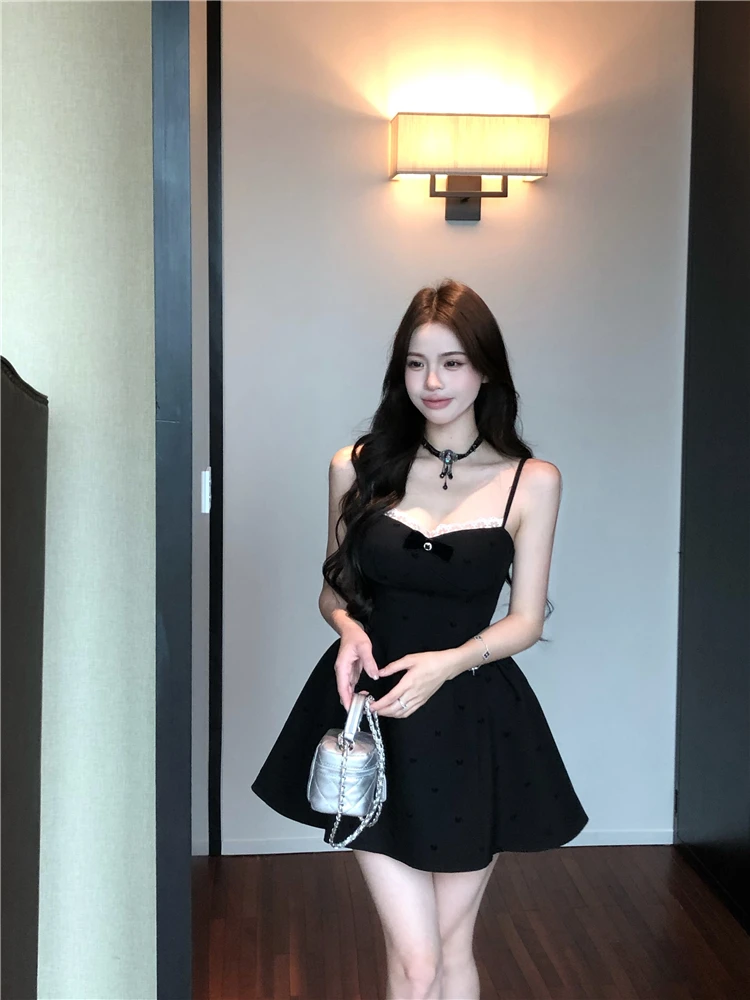 Dresses Womens Spring 2025 Autumn Long-Sleeved Patchwork Tiered Gathered Ruched Smocking Shirring Hand-Pleated Flocking Textured