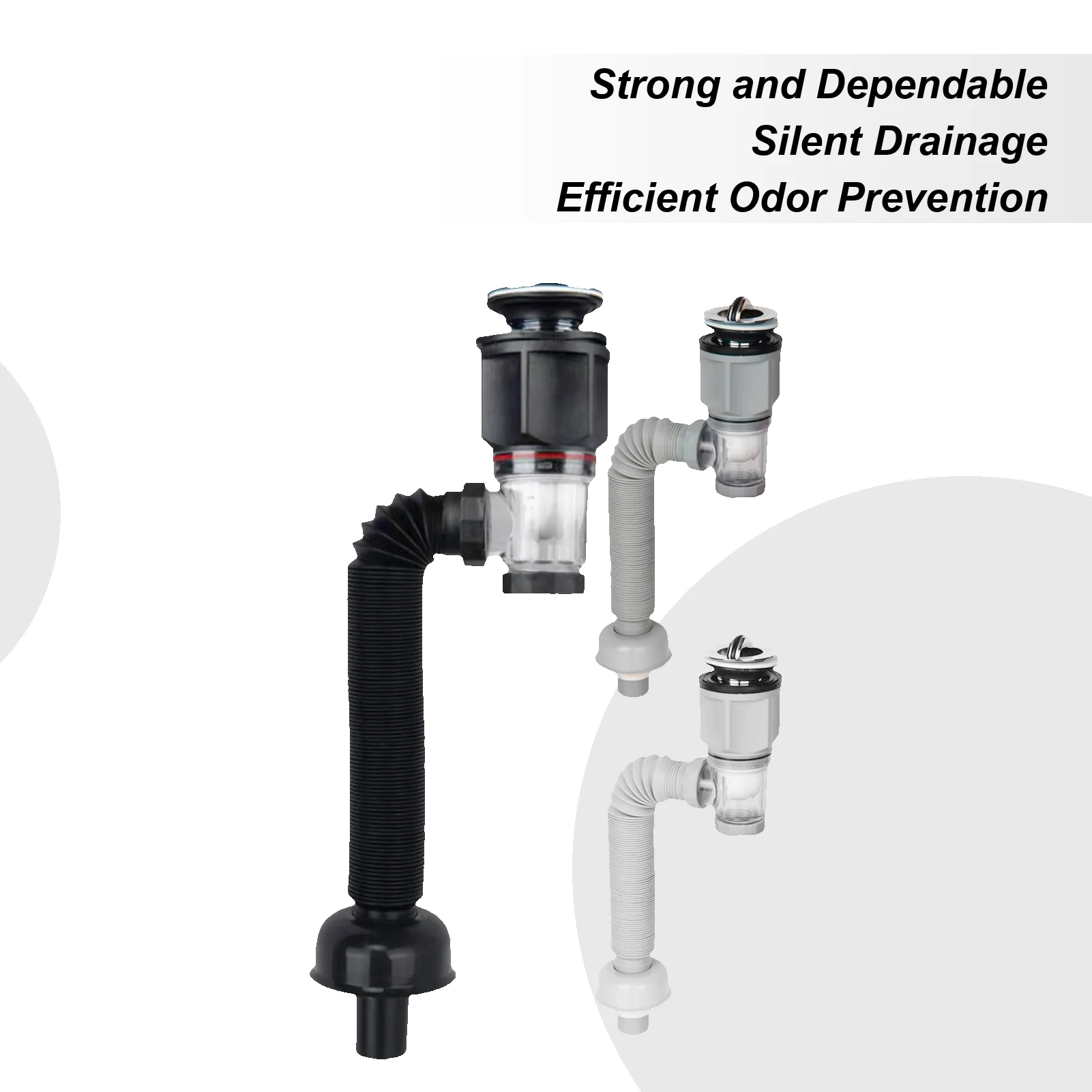 

Комплект сливной трубы для раковины, сливная трубка, комплект для слива раковины, сантехнический комплект для раковины, запасные части для сливной трубы для раковины, защита от засорения