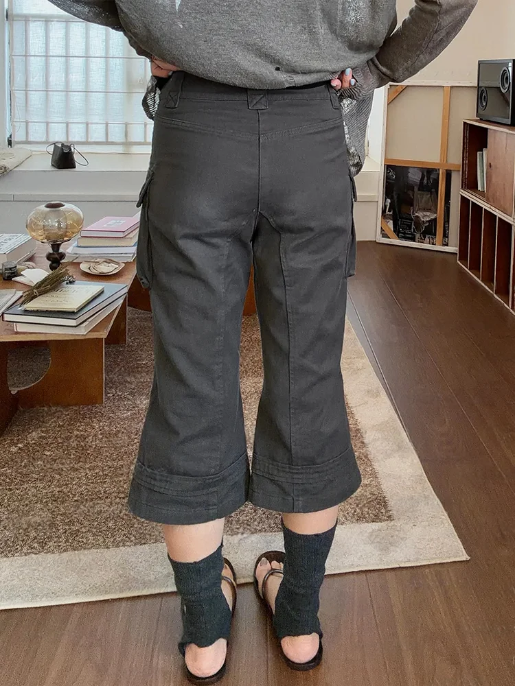 Shorts Jeans de Cintura Baixa - Women Fashion Jeans avaliação e preço