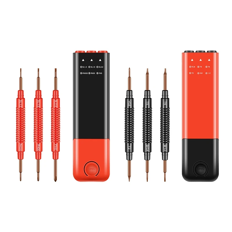 ipiip for Creative Design Screwdriver Set Mini Screwdrivers DIY Rep