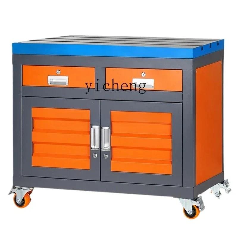 

JX-8 Tapping machine mobile water mill fine grinding cast iron T-table electric servo tapping machine console
