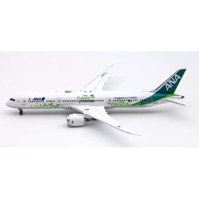 JC Wings 1/400 Scale All Nippon Airways ANA B787-9 JA871A Die-cast Alloy Aircraft Model Collectible Decorative Ornament