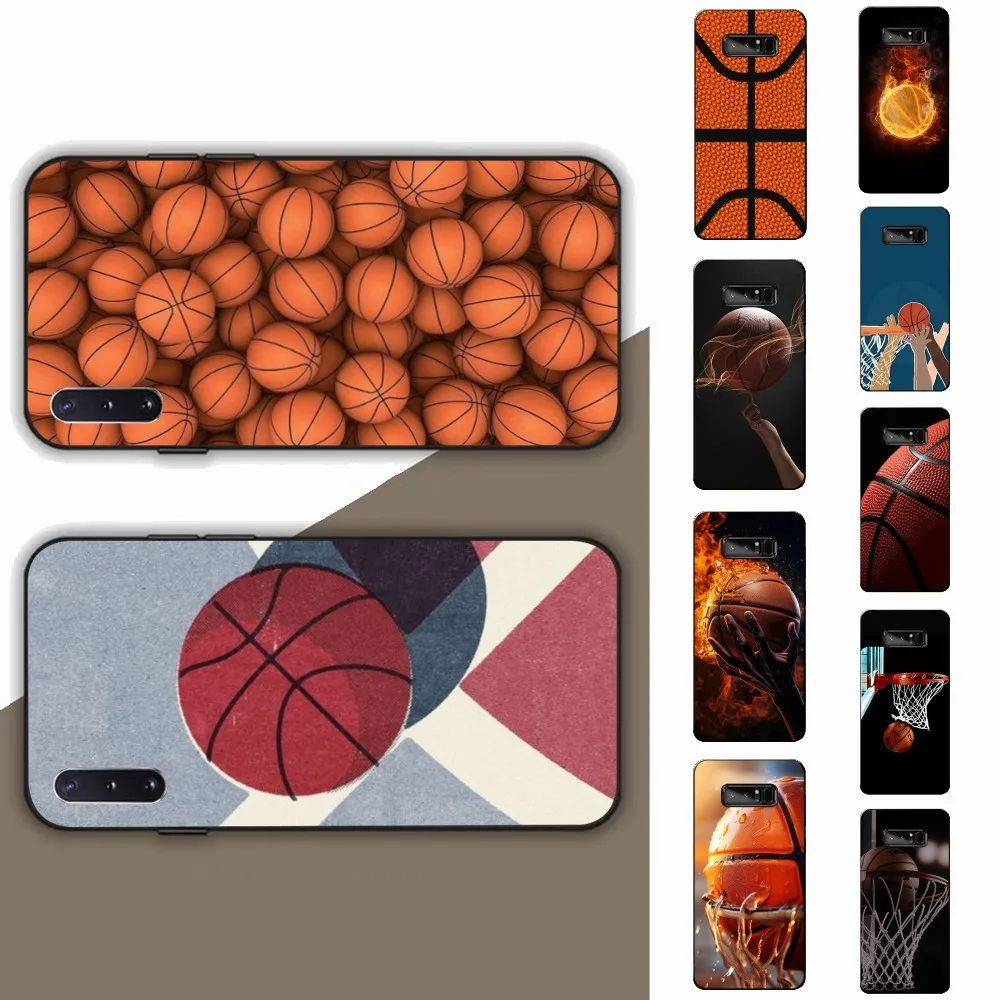 

Basketball Basket Sports Phone Case For Samsung Note 8 9 10 20 pro plus lite M 10 11 20 30 21 31 51 A 21 22 42 02 03