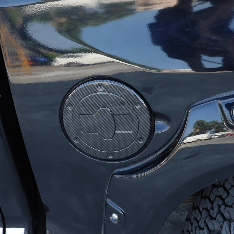 

2007-2021 For Toyota Tundra gas cap decorative protection sticker car exterior decorative accessories made of high quality ABS