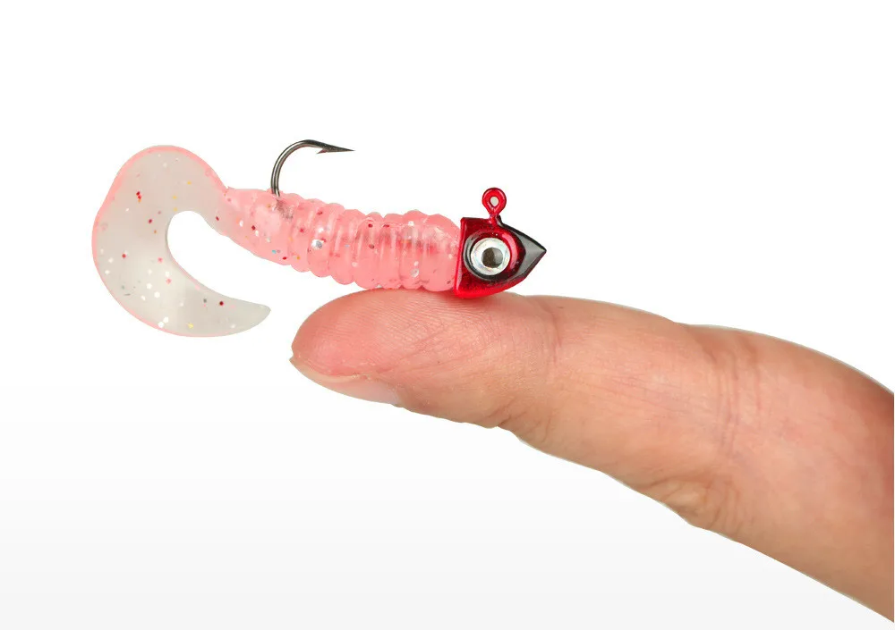Dreieck-Jig-Kopfhaken, verstärken Haken, Wurmköder, weiche Ködervorrichtungen, einzelner Angelhaken, 2 g/3 g/4 g, Lot 5 Stück – Detail 5
