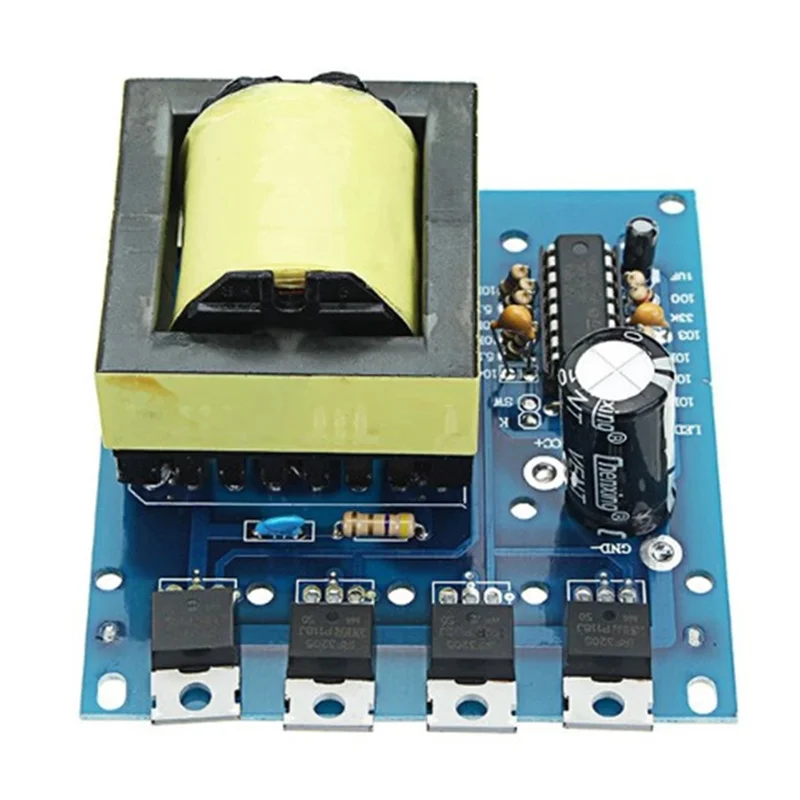 DC 12V TO AC 220V 380V 500W 1000W Inverter Boost Board Transformer Power Car Converter Module(500W)