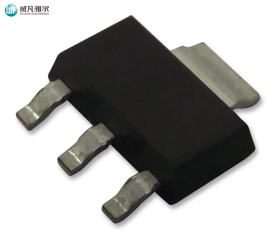 Eletrônica do MOSFET, chegada nova, ZXMS6005SGTA, ZXMS6, 60V, N-Ch, 2A, 480mJ, SOT-223-3