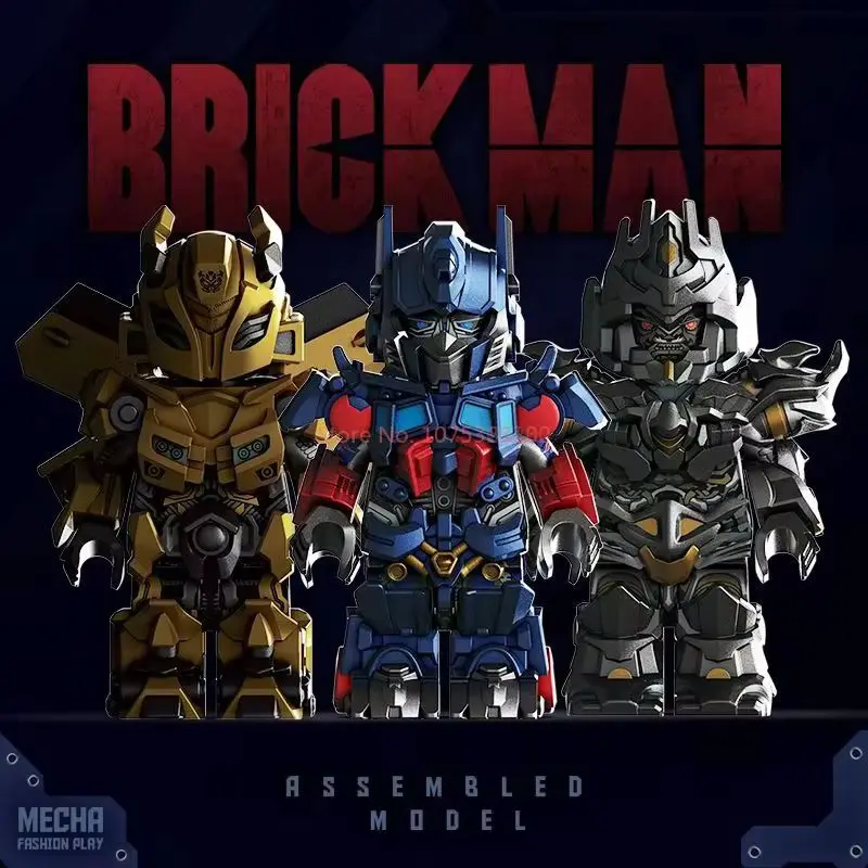 Em estoque venda transformadores montar kit modelos jet wing optimus prime bumblebee figura de ação bonito mini transformador carro brinquedos