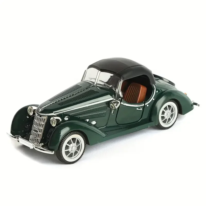 1:32 Model Mini Super Klassieke Auto Diecast Deur Open Trek Cool Auto Model Simulatie Collectie Speelgoed Voertuig Geschenken Speelgoed Jongens