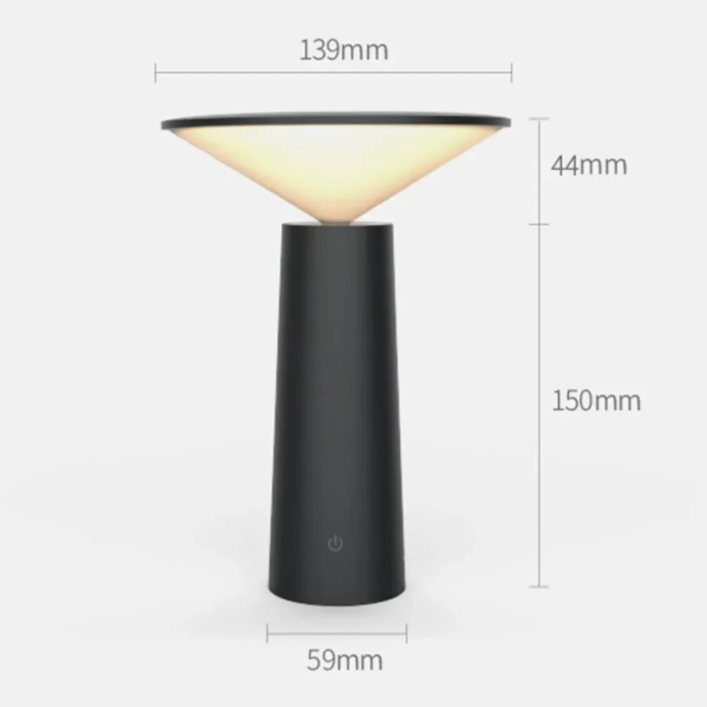 โคมไฟตั้งโต๊ะโมเดิร์น USB LED โคมไฟห้องนอนอ่านหนังสือ LED Touch Sensor โคมไฟตั้งโต๊ะสําหรับ Study