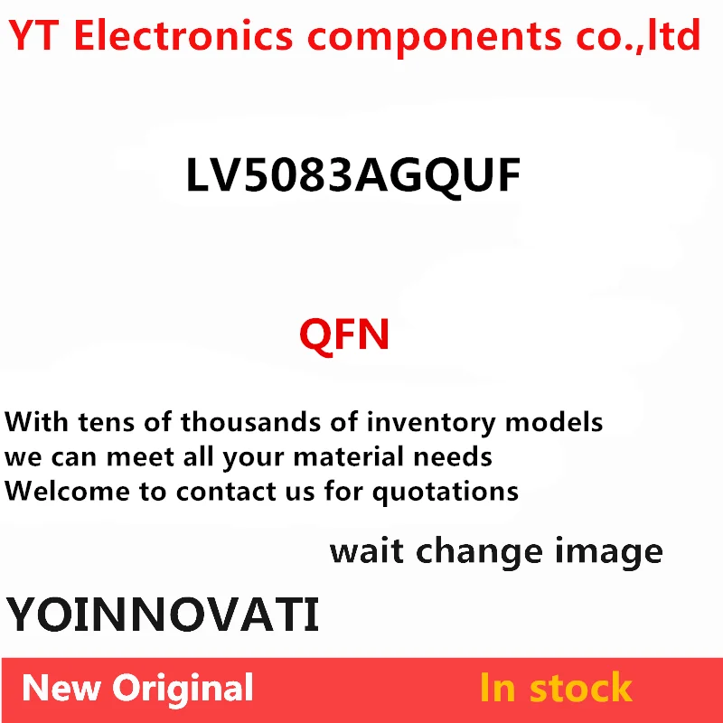 

2PCS LV5083AGQUF LV5083 LV5083A QNF Plastic shell
