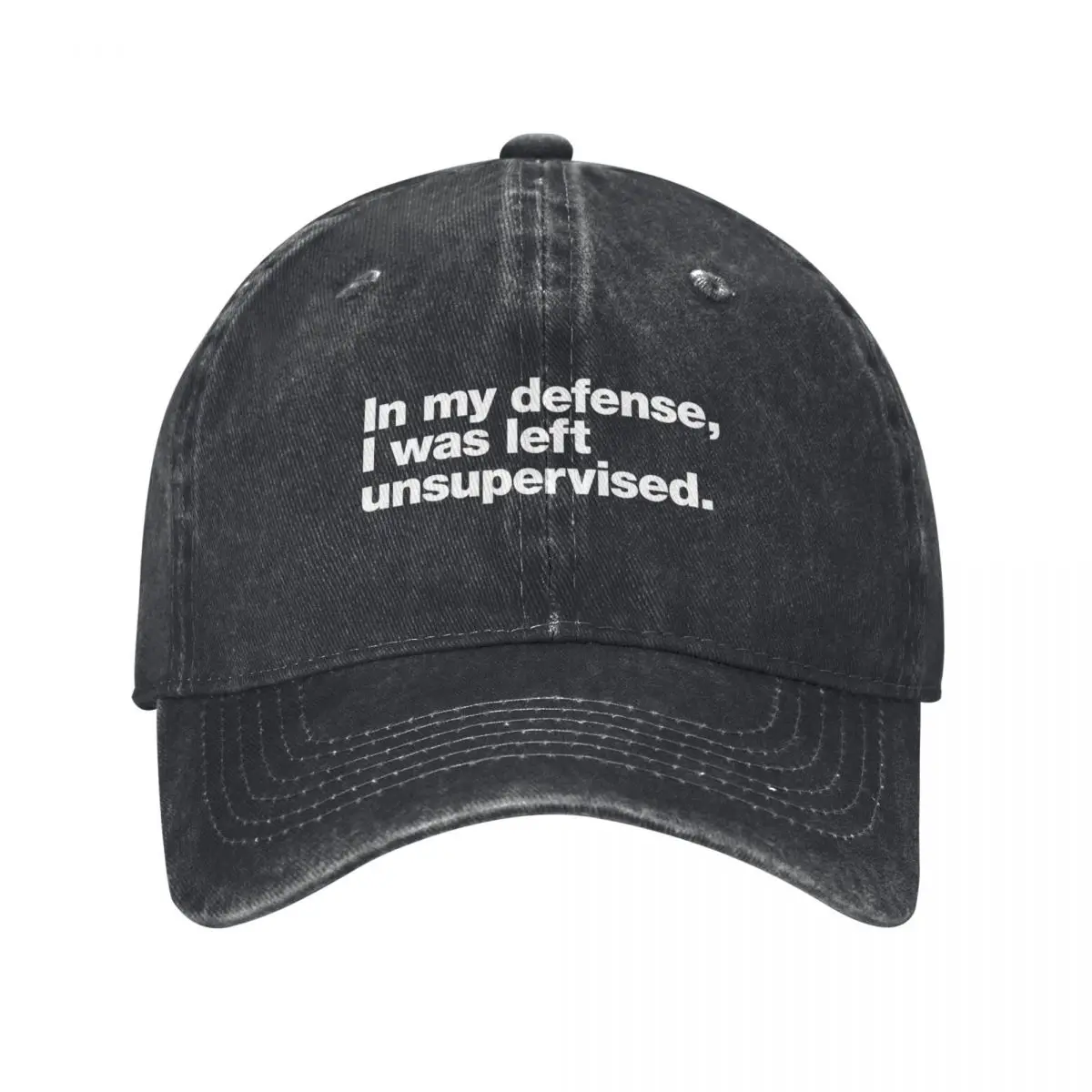 In my defense, I was left unsupervised. Baseball Cap Luxury Man Hat fishing hat Caps For Women Men's