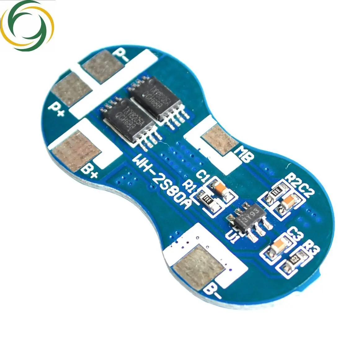 

2S Li-ion 18650 Lithium Battery Charger Protection Board 7.4V Overcurrent Overcharge / Overdischarge Protection 4A 2 Series BMS