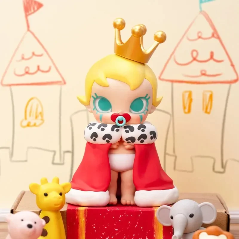 เบบี้มอลลี่ เมื่อฉันสามคน! Series กล่องตาบอด Guess กระเป๋า Original ของเล่นตุ๊กตาอะนิเมะเดสก์ท็อปเครื่องประดับคอลเลกชันของขวัญ