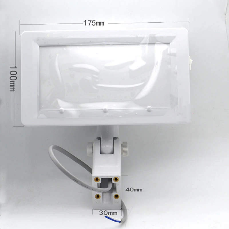 Wysokiej jakości urządzenie fotel dentystyczny LED x ray film 24V X Ray czytnik filmów widz