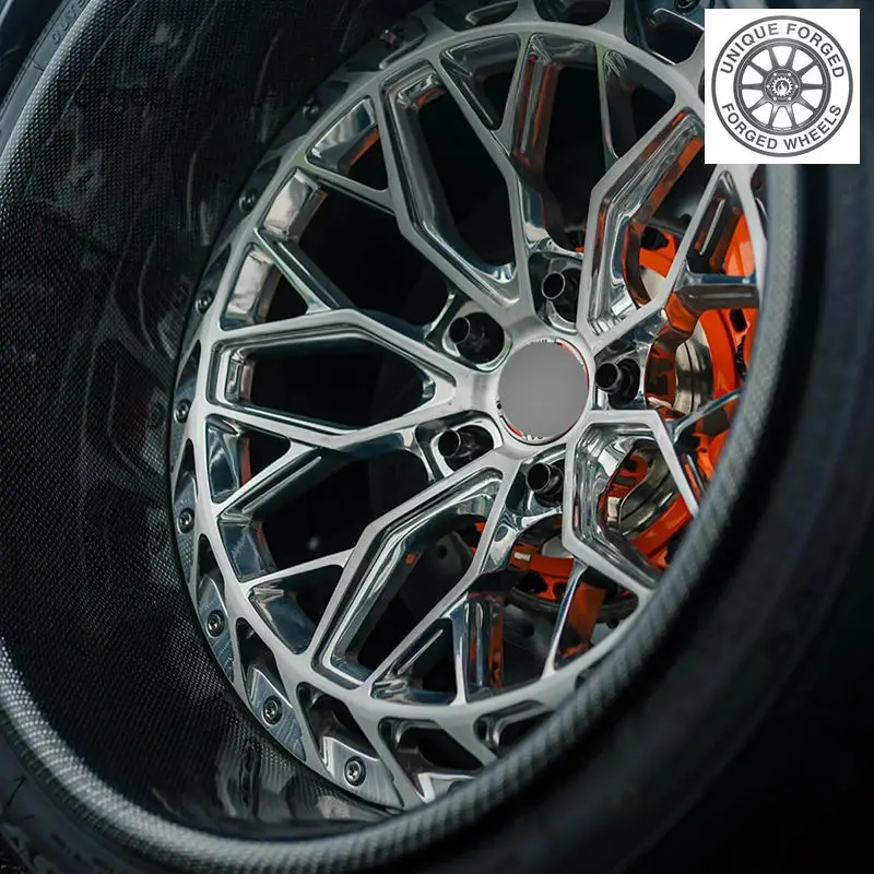 

2026 New Design Forged Carbon Fiber Lip Rims Alloy Wheel Concave Deep Dish Sport Car Wheel