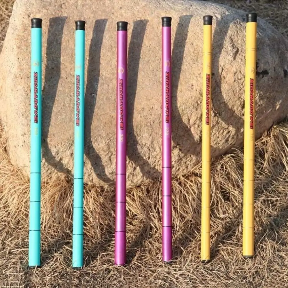 

1.8m-4.5m Length Telescopic Fishing Rod River Pond Freshwater Mini Fishing Pole Ultralight Short Fishing Hand Pole