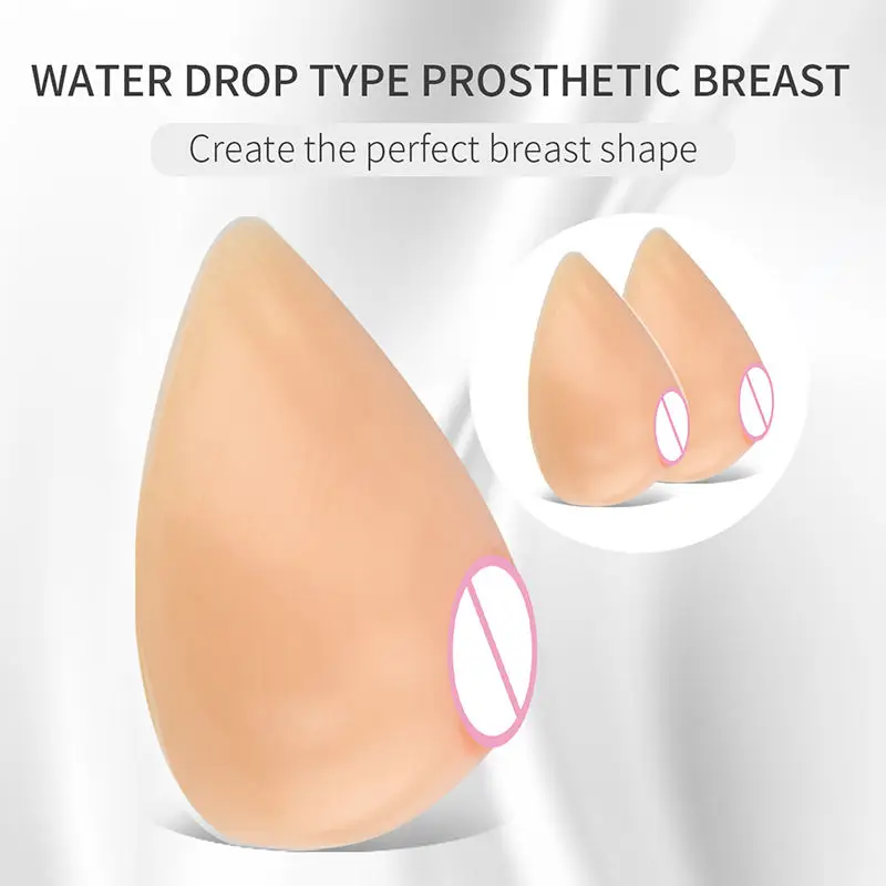 ثدي مزيف واقعي ثدي متقاطع من السيليكون على شكل ثدي بيج ثدي لشيميل اسحب الملكة المتحولين جنسيا #5