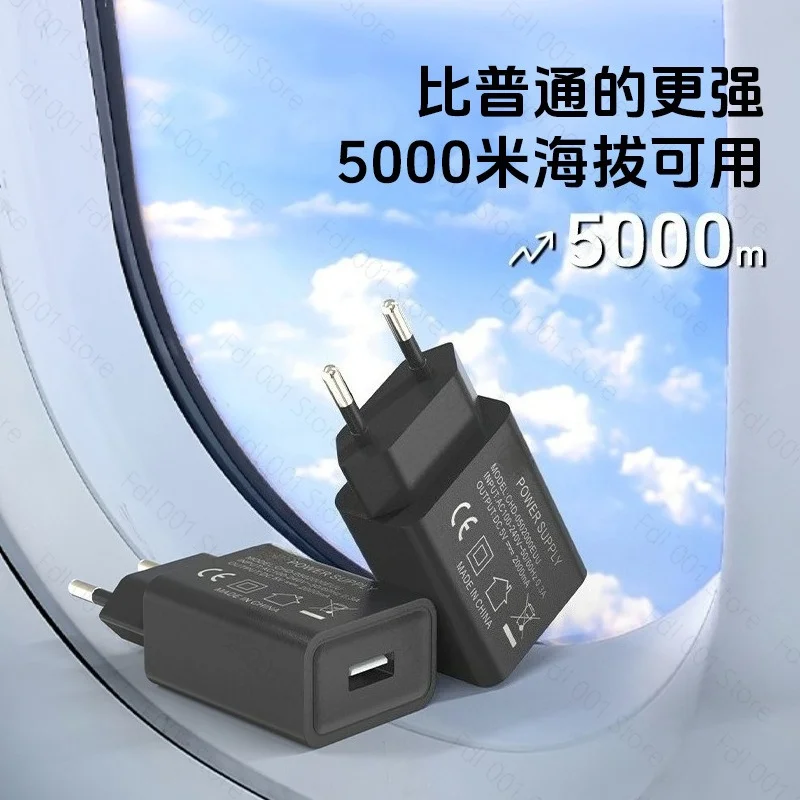 5V2A EU Plug USB Charger CE Certified for Germany France Russia Italy