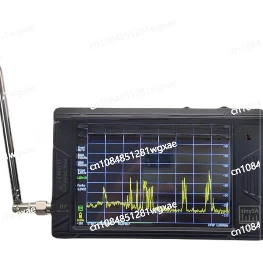 Original New TinySA ULTRA 100k-5.3GHz Spectrum Analyzer  Hand Held Tiny with Battery + 4