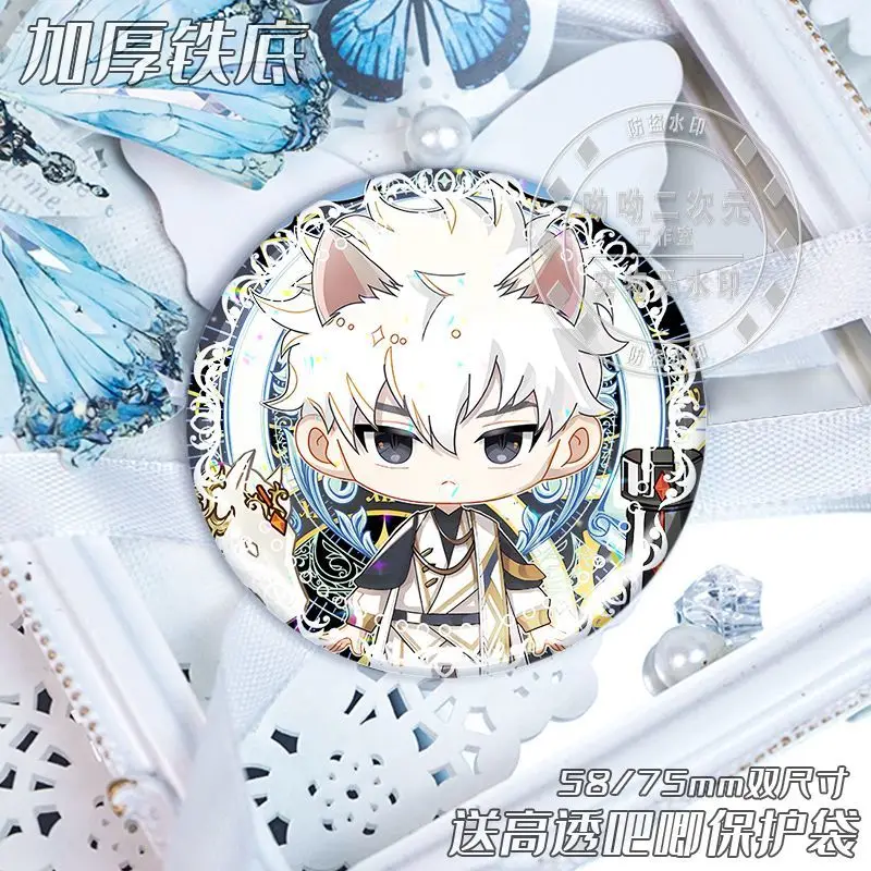 9 шт., аниме LINK CLICK Charles Lucas Jo, жесть, значок, брошь, мультяшные булавки, украшение «сделай сам», рюкзак, костюмы, аксессуары для одежды