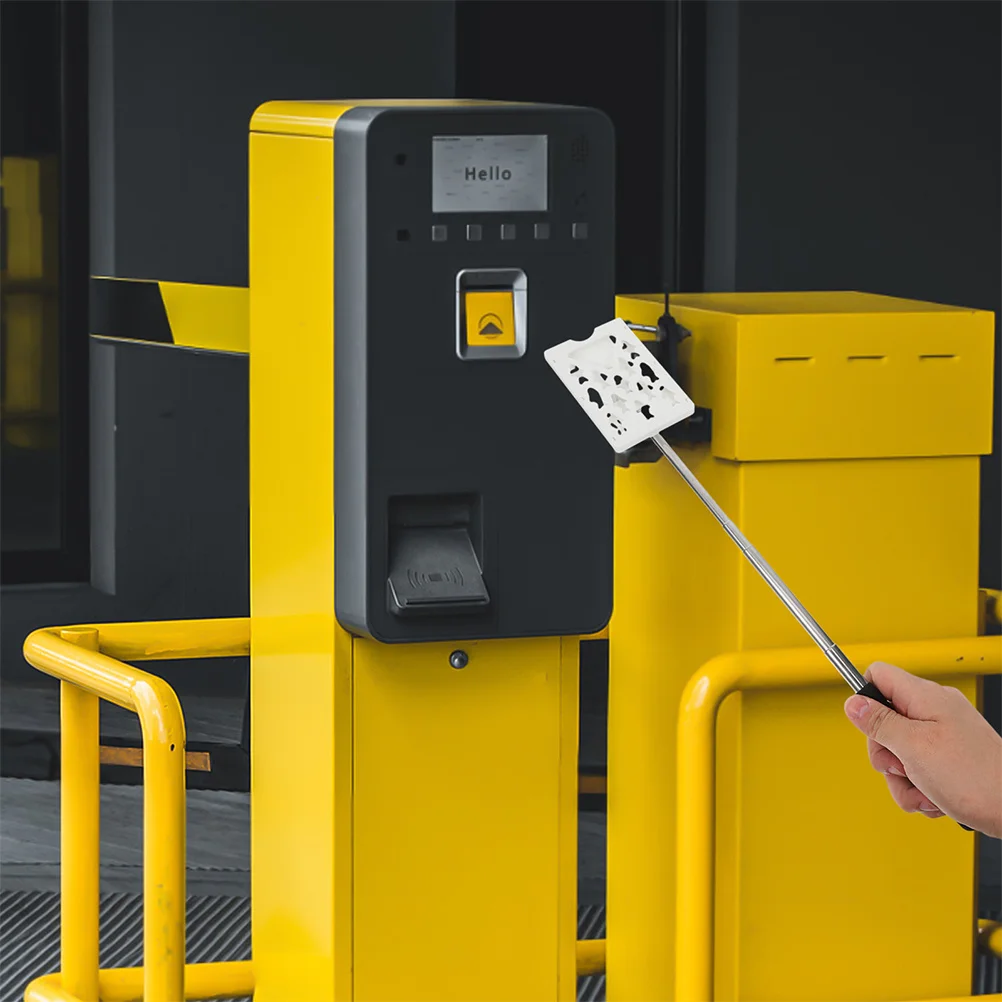 قضيب ركن السيارة التليسكوبي لأداة الضرب لبطاقة السيارة مع ملحق مركبة مساعدة الدفع بتصميم قابل للتمديد