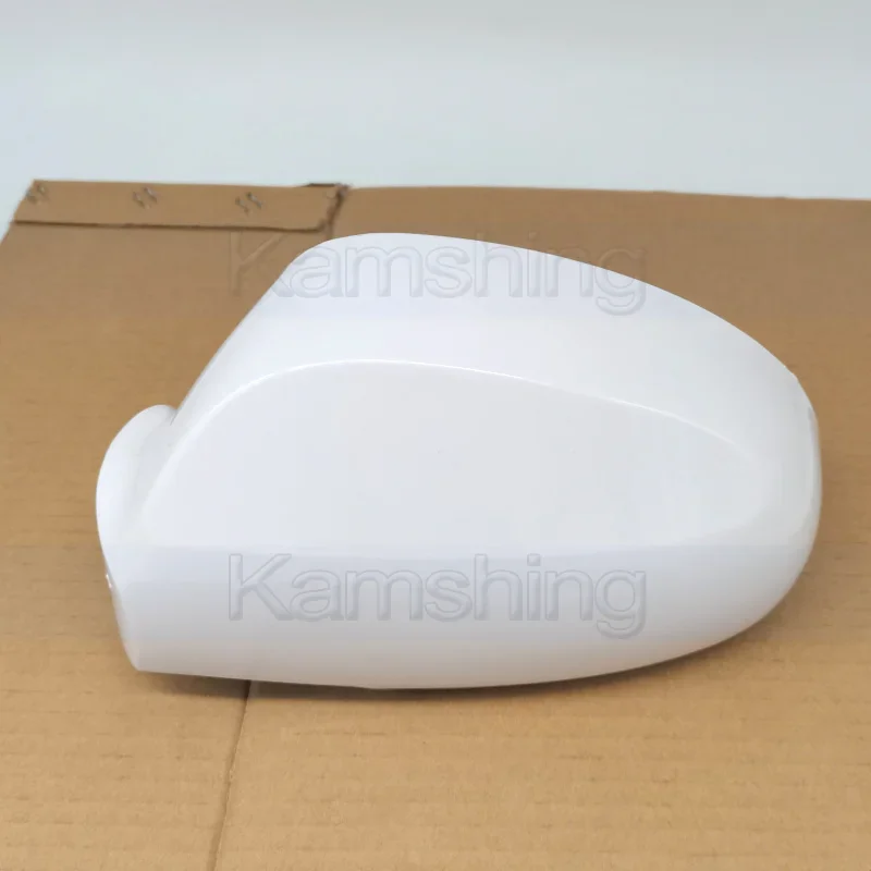 Kamshing Side Rear View mirror Cover For KIA Cerato 2006 - 2012 Rearview mirror Lid Housing Hood shell cap without light hole