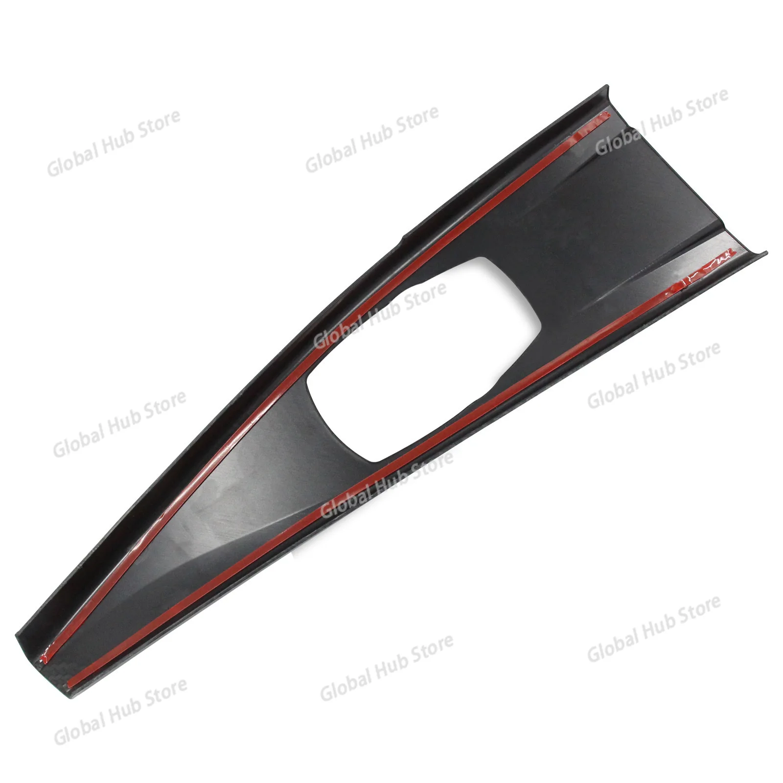 Suitable for 3 Series F30 F34 4 Series F33 F36 ABS Interior Multimedia Panel Decorative Sticker
