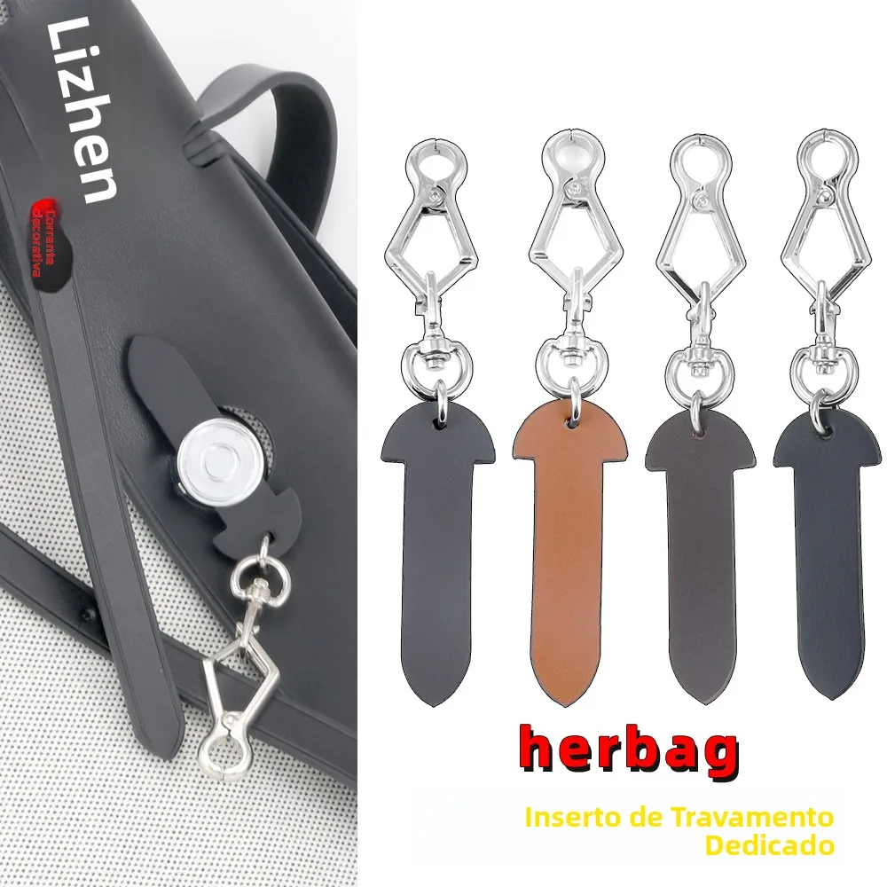 herbag339-レザー-プラグ-バッグ-カバー-ロー-チェーン-ツリー-グー-レザー-耐摩耗性-エテル-ヘルメス-バッグ-アクセサリーに適しています