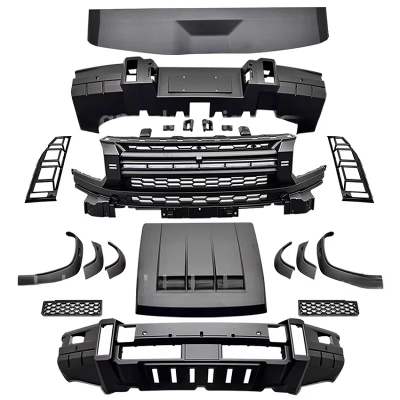 High Quality Mars Explorer Body Kit Bolt‑On Front Rear Bumper Fit for T2 4x4 Off‑Road New Factory Wholesale