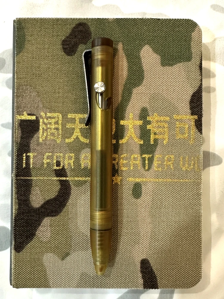 1PC EDC Outdoor Carryall Model 2080 Compact Ultem Signature Pen Titanium Drawing Stylus Neutral Pen