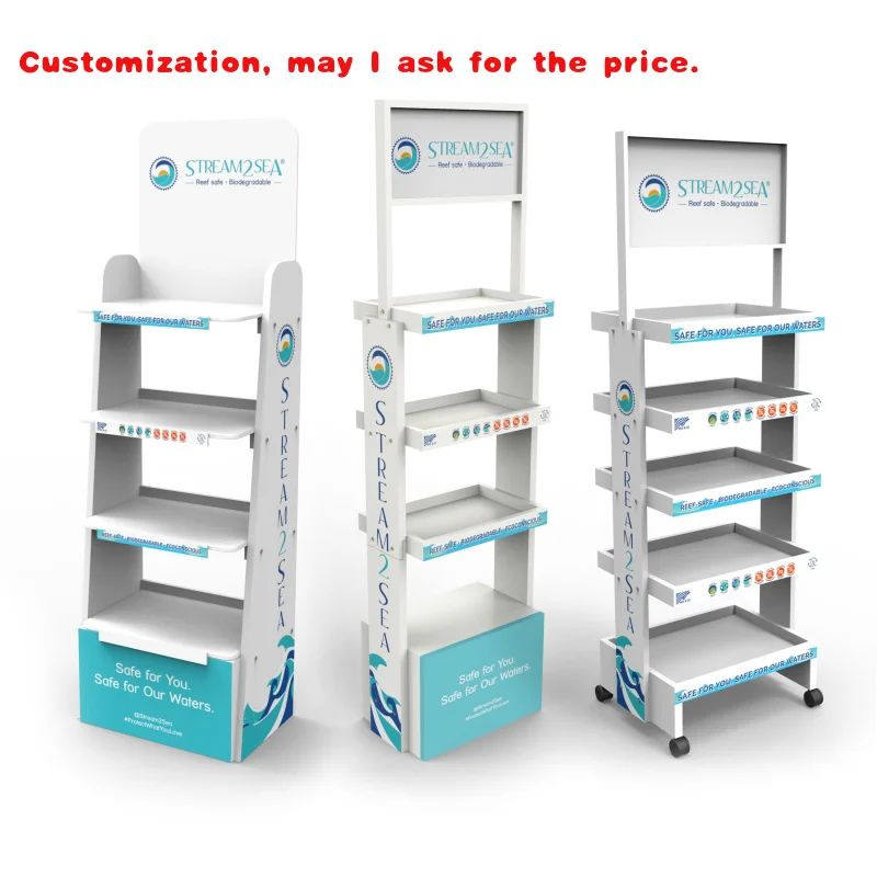 

custom.Fashion Wooden Skin Care Cosmetics Display Stand Stores