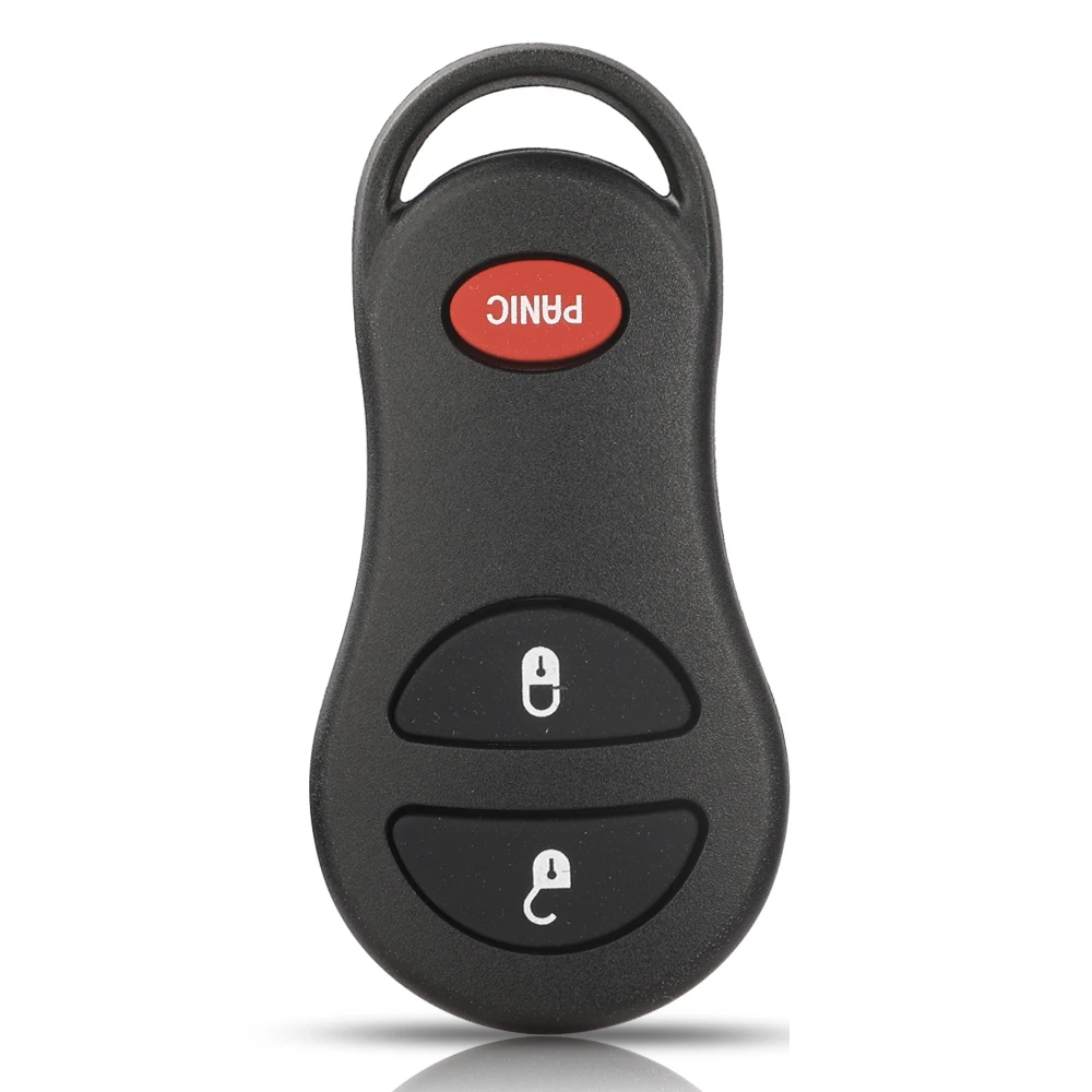 jingyuqin 3Buttons 315Mhz Remote Car Key For CHRYSLER CONCORDE 300M 2001 2002 2003 2004 GQ43VT17T Keyless key