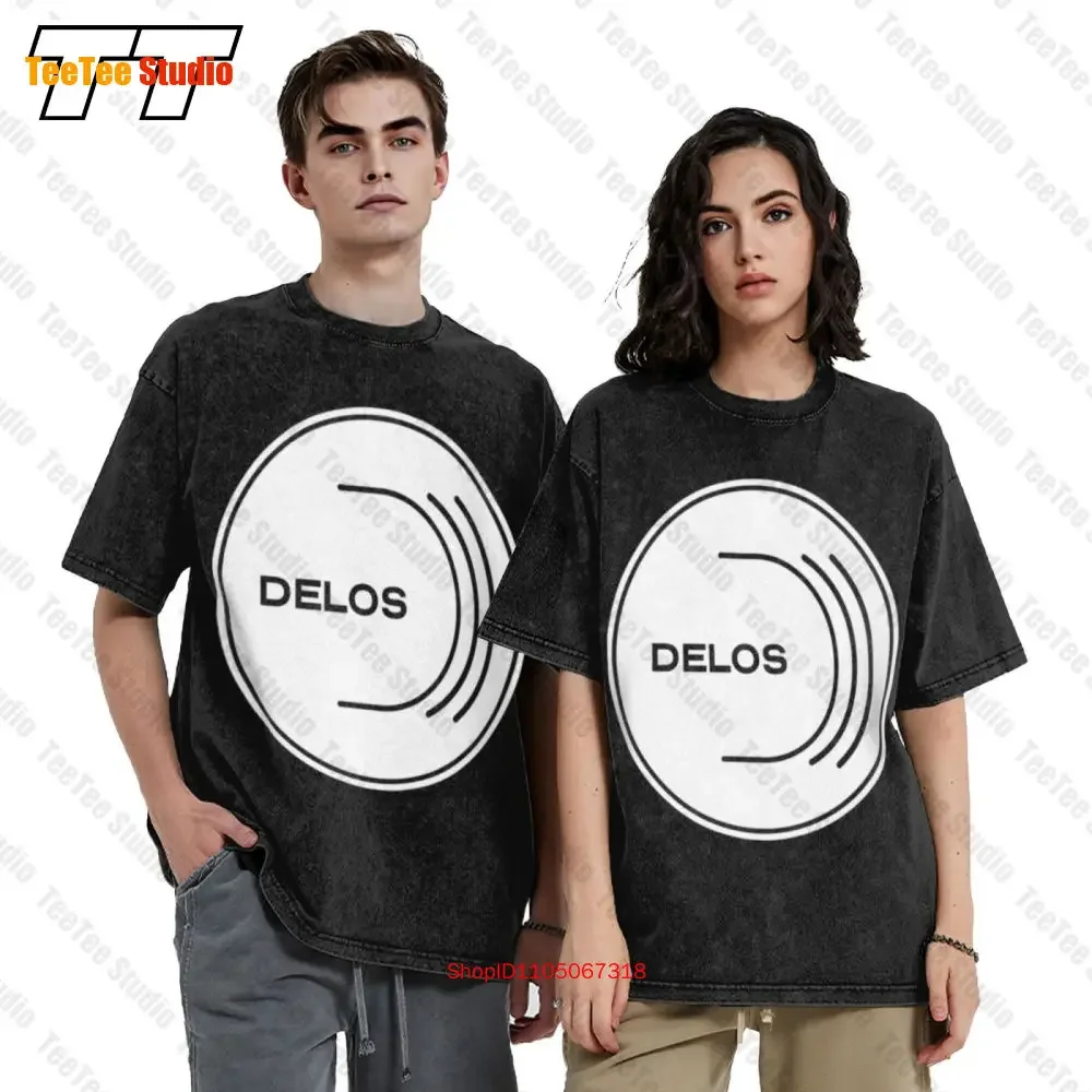Westworld Delos Vintage Oversized T-Shirt KHD7