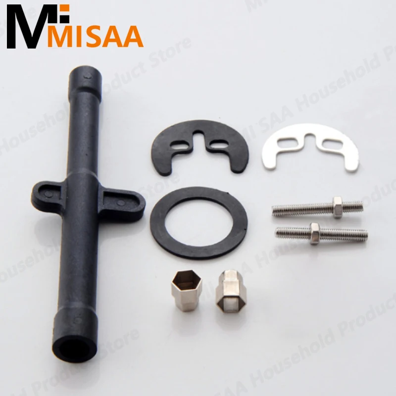 Plumbing Key 9/10/11/12mm Tap Wrench Flume Wrench Multifunctional Sink Faucet Socket Installation/Removal Tools Plumbing Wrench