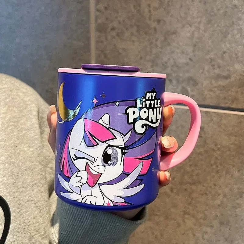 

My Little Pony New Style Cute Girl Casual Fashion High-Looking Large Capacity Stainless Steel Drinking Water Thermos Cup Gift