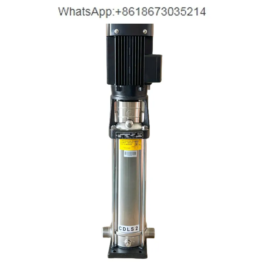 CD LS2 - 4-8-12 - 15 stainless steel multistage centrifugal water treatment