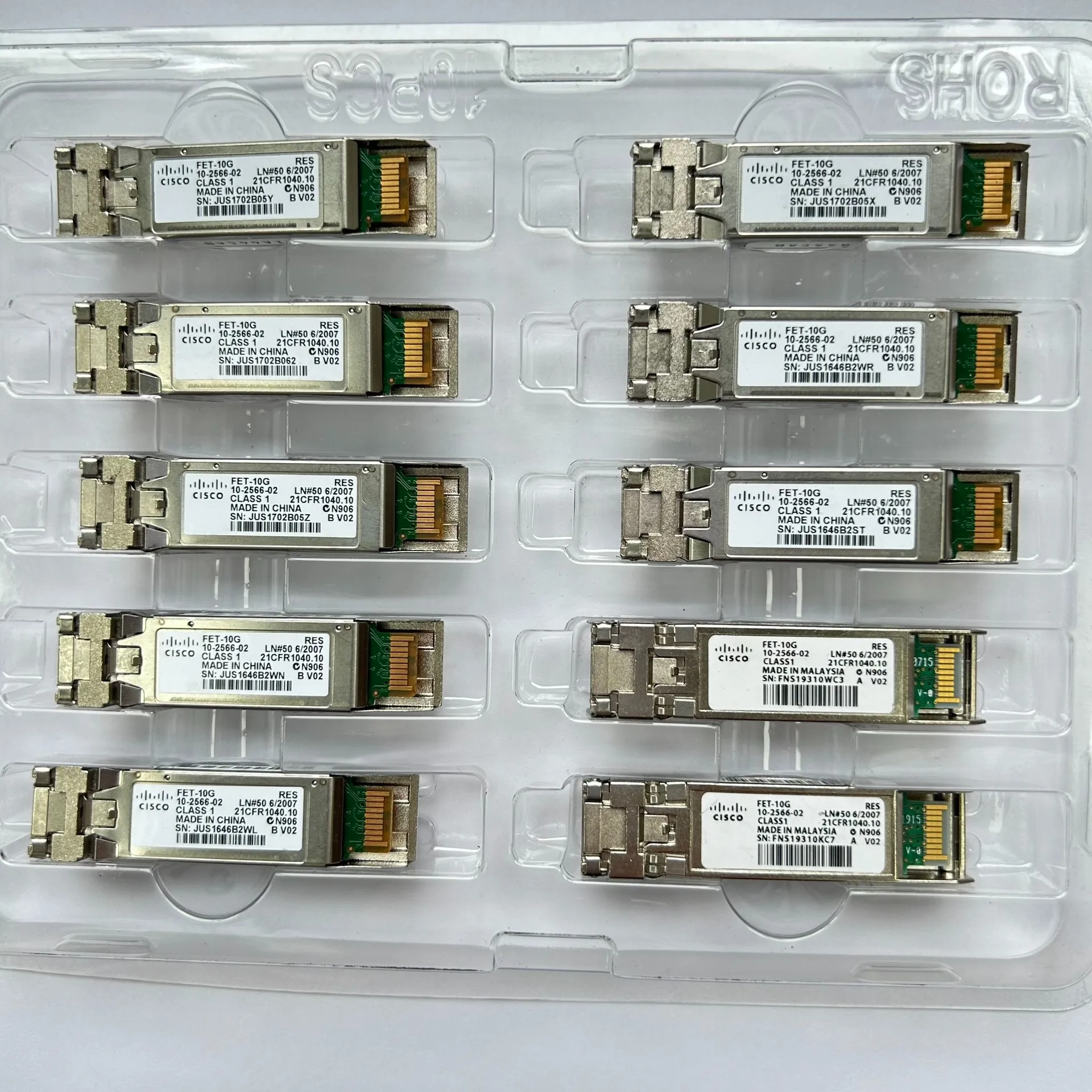 Известный бренд FET-10G 10-2566-02