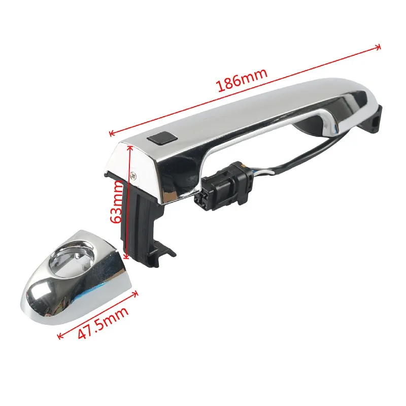 

82651-1M210 82661-1M210 Exterior Door Handle for KIA Forte Koup 2010 2011 2022 2013 Brand New Automobile Part