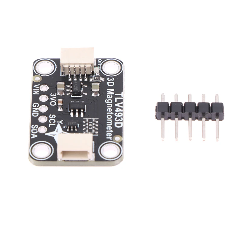 1 PCS Black 4366 TLV493D Triple-Axis Magnetometer - STEMMA QT QWIIC TLV493D Module